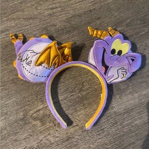 Figment Mickey Ears Headband